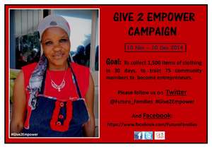 #Give2Empower Social Media Campaign