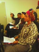 Micro-business training in action