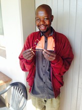 Lawrence, the 'beading' artist behind our new logo