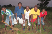 New Boost of Life for 5 Youth Farmers