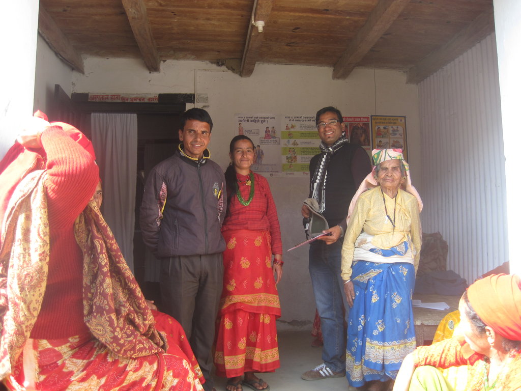 Provide Clinic Supplies for Patients in Chanauti