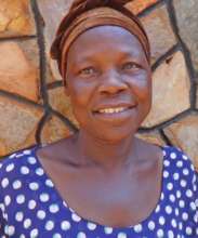 Santa, Jinja Women's Group Member