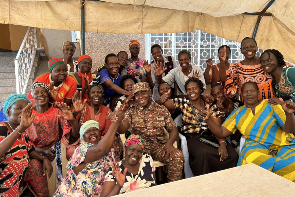 Jinja Women & Former Sponsored Student, Now a Dr.
