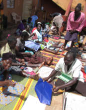 Making individual beads to be used for jewelry