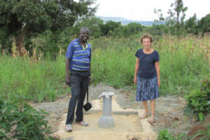 Carol & David, Project Manager at New Jinja Well