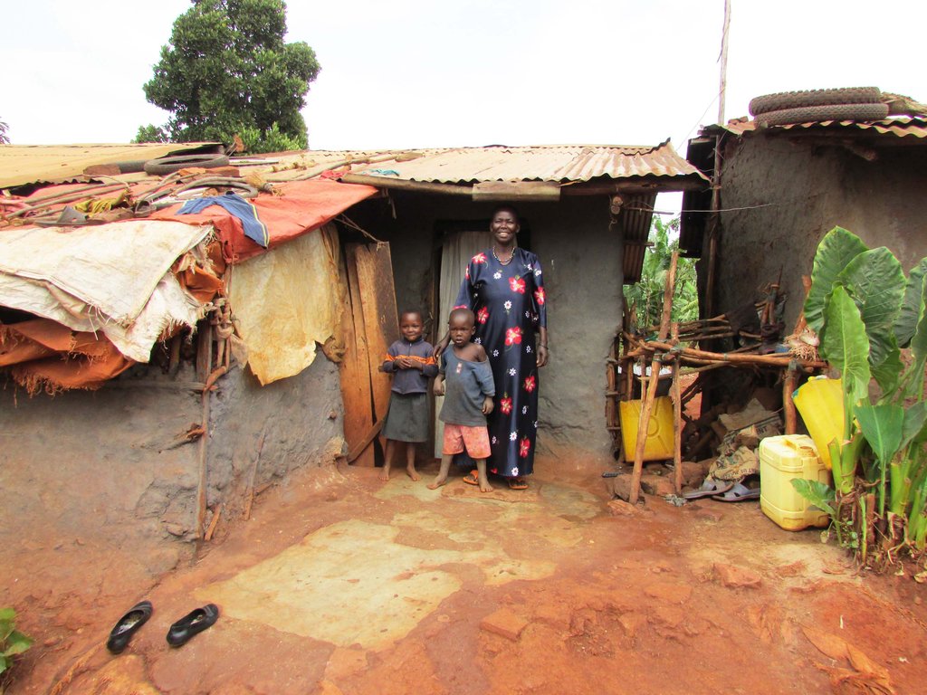 Good Bye Slums. Help 40 Uganda Women Build Homes.