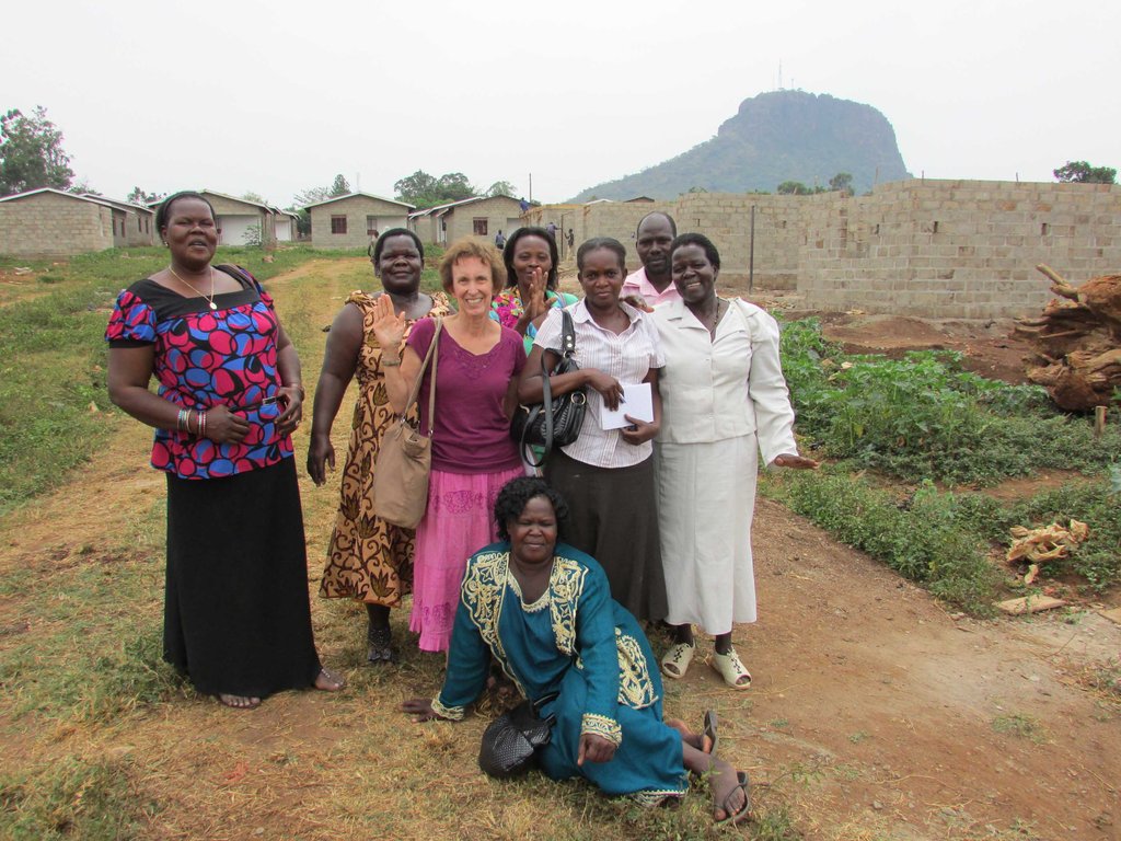 Good Bye Slums. Help 40 Uganda Women Build Homes.