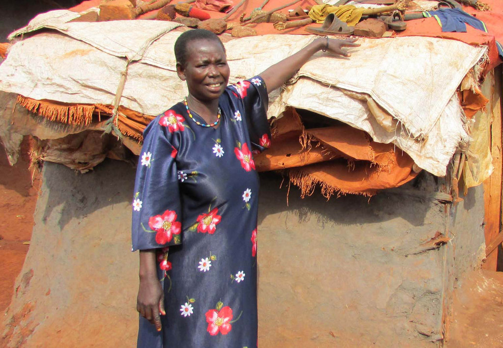 Good Bye Slums. Help 40 Uganda Women Build Homes.