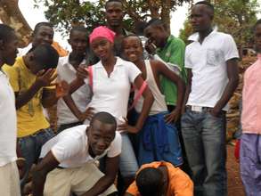 Youths at Door of Hope