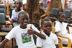 boy beneficiary at Door of Hope