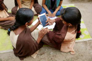 learning to use twitter on a tab
