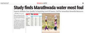 Marathwada water most foul