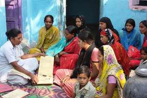 Married adolescent girls receiving antenatal care