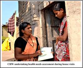 Married Adolescent Girls are receiving services