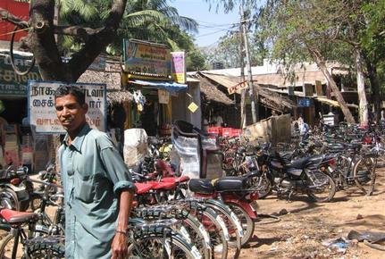 Provide Bicycles for Poor Students in India