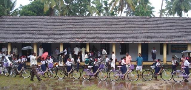 Provide Bicycles for Poor Students in India
