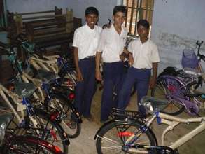 First brand new bicycles have arrived!
