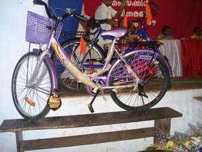 Bicycle for girls