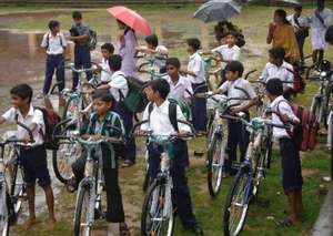 And bikes for boys.