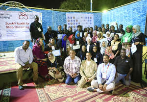 The final evening of celebration.