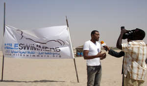 Engaging the local media is part of the project