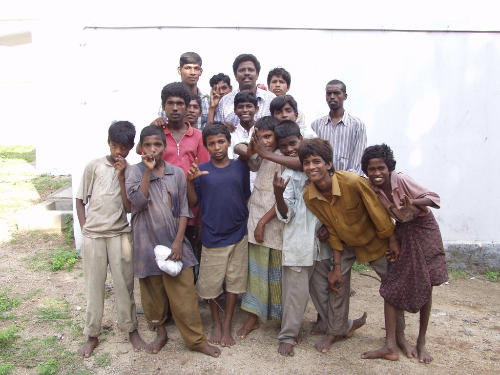 Empowerment of 300 Street Children in India