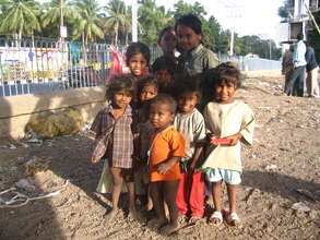 Empowerment of 300 Street Children in India