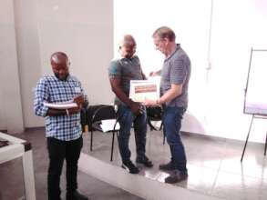 Dr. Curtis Award IHI Admin Assistant Certicate