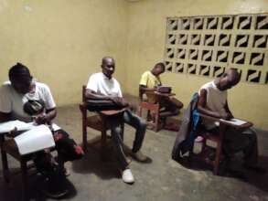 Student At Work When Genset is Operating