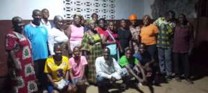 VOA Class students and tutors