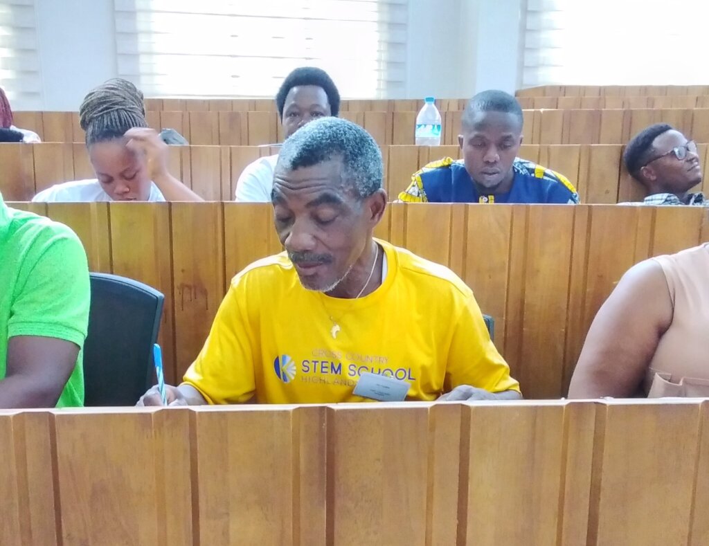 Literacy Coordinator Attending Workshop for Busine