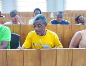 Literacy Coordinator Attending Workshop for Busine