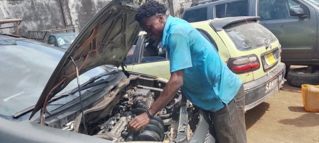 From exploited apprentice to independent mechanic