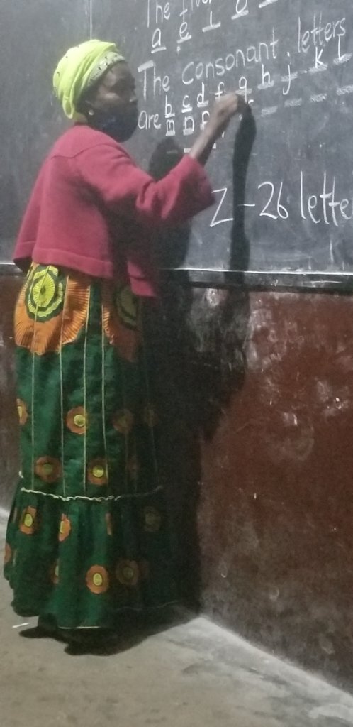 Support Liberian Adult Education