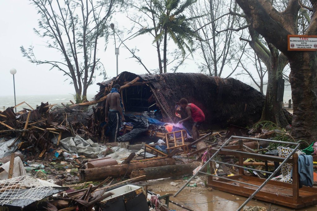 Vanuatu Cyclone Relief Fund