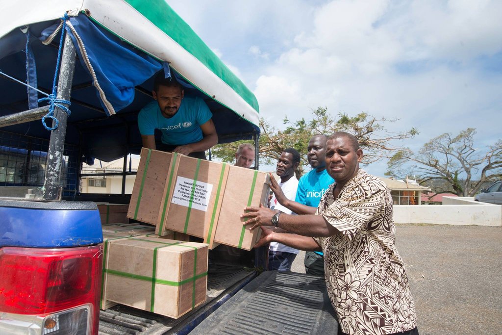 Vanuatu Cyclone Relief Fund