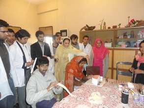 visit of young doctors