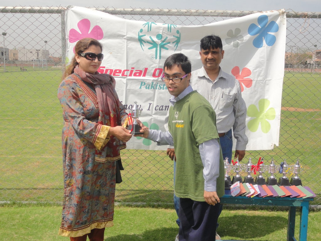 sports for success of special children
