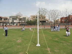 Badminton Event of Rising Sun for Special Children