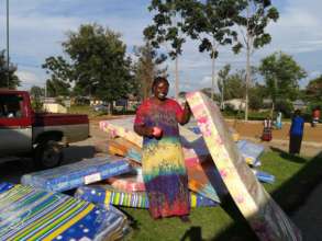 Lots of new mattresses were needed
