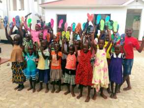 Girls at Butiama Safe House