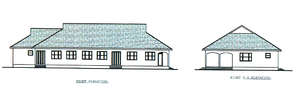Plan of the Dining Hall