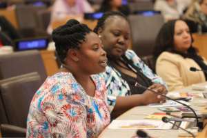 Rhobi at the UN