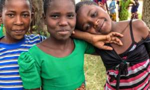 3 of the girls saved from FGM