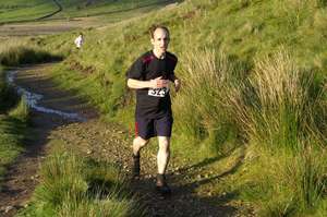 Ian Dobie's Fell Race raised over 400 pounds