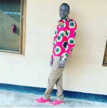Stylish shirt made at the Safe House..