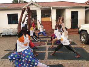 Yoga Excises for girls