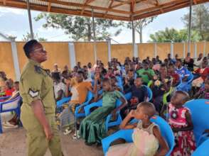 Girls empower and life skills train