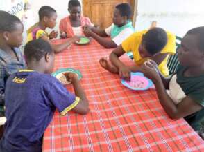 Girls at entrepreneurs session