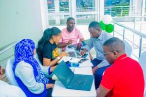 Train on safe school